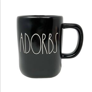 Rae Dunn "ADORBS” by Magenta Mug Cup New
